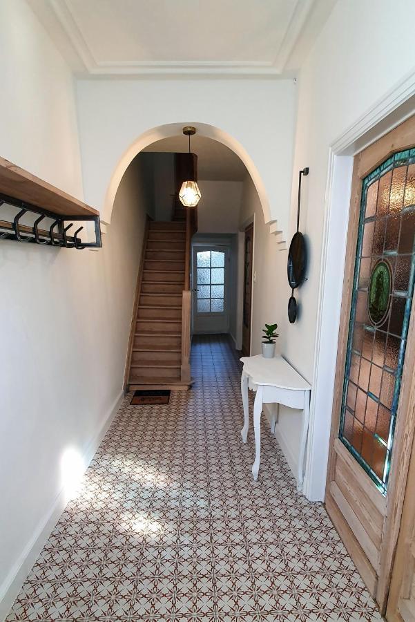 ブルージュ Trendy, Authentieke Woning Met Groot Terras En Tuinヴィラ エクステリア 写真